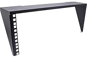 InLine 19105D - Rack para Montaje Debajo de la Mesa, 4U, Color Negro