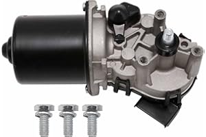 Hoypeyfiy 28800-JD000 Front Windscreen Wiper Motor Replacement for Nissan Qashqai +2 I J10 NJ10 JJ10E 2007-2013