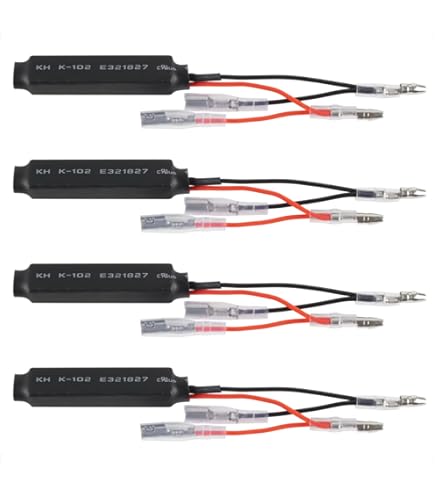 Sper-diode knipperlicht LED motor Sper-diode knipperlicht LED motor