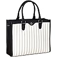 Nestasia Handbag for Women | Stylish Tote Bag | Spacious Compartment & Multiple Pockets |Perfect for Everyday Office Use