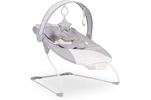 Red Kite Cozy Bounce Unisex Baby Bouncer - Linen Collection