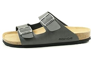 Rohde GRADO Herren, Männer, Pantoletten, Slipper,Slides,Sandalen,Sommerschuhe,Freizeitschuhe