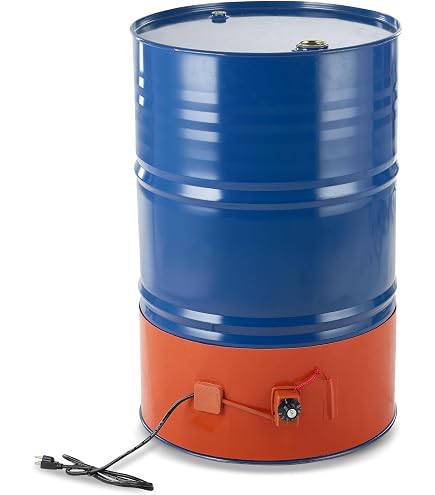 VEVOR Riscaldatore Per Fusti In Metallo 1200 W Per Fusti Da 55 Galloni - 13