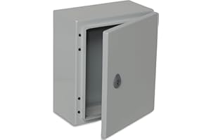Quadro elettrico in lamiera d'acciaio per montaggio a parete Treva IP66 300x250x150mm BOXEXPERT