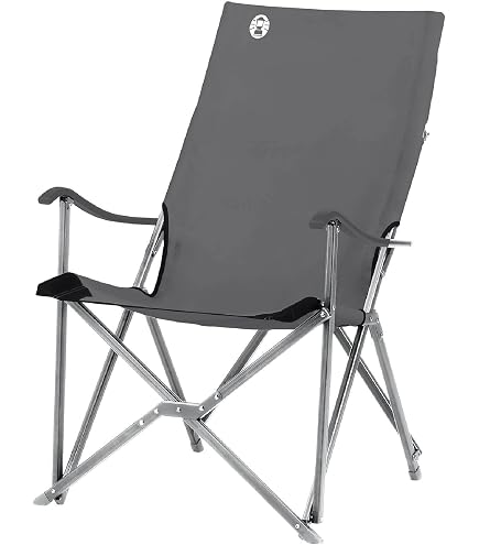 Coleman 2000038346 Kickback Faltstuhl, grey Sports & Outdoors