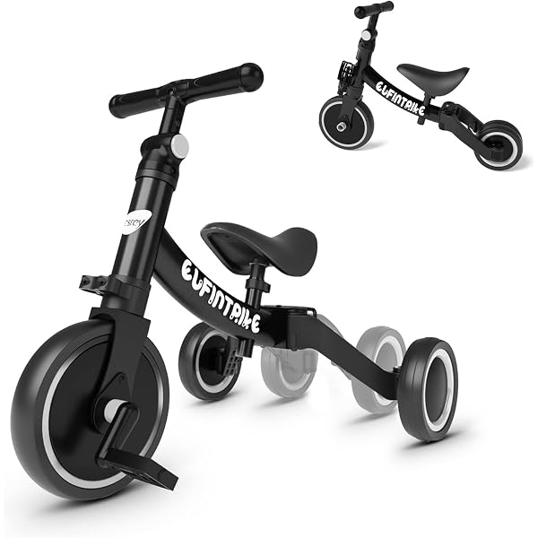 thumbnail image 2 of Kinderkraft 4TRIKE 3-in-1 Foldable Trike - Balance Bike & Push Toy For Kids 12 Months To 5 Years, Lightweight 2 of 13