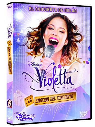 Violetta: La Emoción Del Concierto [DVD]