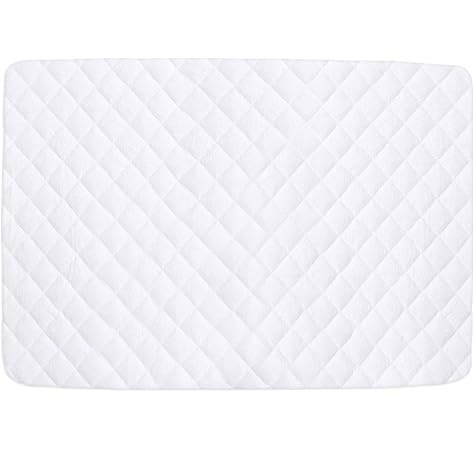 travel cot mattress protector 95 x 65