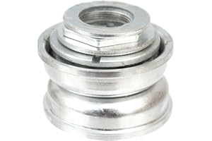 Ammaco Bike Bottom Bracket For One Piece Crank Junior Kids Bikes Set Silver