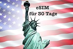 eSIM T-Mobile USA Reise eSIM 30 Tage gültig vom Power SIM Shop