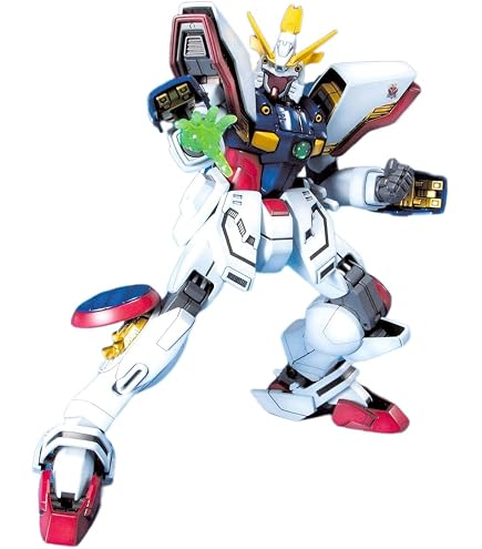 Maquette Gundam God Gundam MG 1/100 - Bandai Hobby Kit De Construction 18cm | Articulations Avancées & Détails Anime