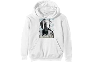 Rock Off officially licensed products Tupac 2PAC LA Skyline Hoodie
