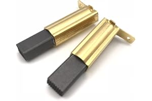 HOBBYPOWER24 Spazzole di carbone per Collomix Collomatic ruehrwerk CX 10/CX 22 Duo/CX 100 HF/CX 200 HF/CX 400 HF/Come 20.567
