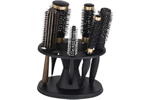 Portaoggetti per Pettine Porta Attrezzi per Capelli Rotondi Gojiny Porta Spazzole per Salone Forbici Rotolo di Ferro Porta Accessori per Pettine Strumenti per Lo Styling Dei