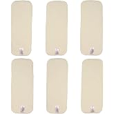 Littles and Bloomz 6 Reusable Bamboo Diaper Inserts, BB6