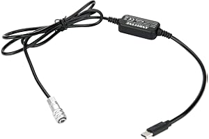 ANDYCINE 12 V USB PD Power Tube für BMPCC Blackmagic Pocket Cinema Kamera