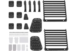 VGEBY Abat-Jour à télécommande, Traxxas TRX4 Land Rover Mountain Bike Shell 6 pièces décoratives