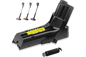 CITYORK 25.2V/3500mAh Ersatz Akku für Philips SpeedPro Max, Max Aqua/Stick Series, für Philips XC7042/01, XC7043/01, XC8045/01, XC8147/01,XC8347/01, FC6826/01,FC6904 (Nicht Kompatibel mit 18V Akkus)