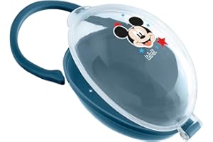 Lulabi Disney Mickey Icon Portaciuccio in Polipropilene
