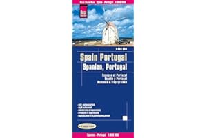 España & Portugal 1:900.000 mapa de carreteras impermeable. Reise Know-How.: reiß- und wasserfest (world mapping project) (Spain / Portugal (1:900.000))