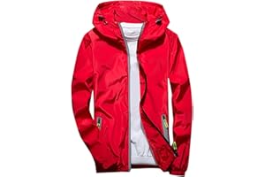 ZYPAINIY Chaqueta Impermeable Hombre con Capucha Detalles Reflectantes - Cortavientos Hombre Resistente Ligero Deporte Running Plegable - Poncho Chaqueta Lluvia Nieve Hombre Impermeable Viaje Fluo Invierno