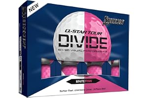 Srixon Q-Star Tour 6 divide golfbollar