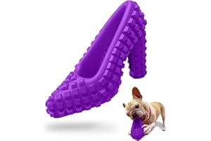 TOME DOG TOYS Juguetes para masticadores agresivos, Juguete de Caucho Natural para Perros, Juguetes masticables para Cachorros para la dentición para Perros pequeños y medianos