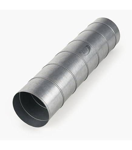 Sattelstutzen Gummidichtung Wickelfalzrohr Rohr T-Stück Sattelstück Abzweig Ø 200 mm Ø 125 mm Baumarkt