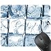 Produktbild LL-COEUR Office Mauspad Gaming Mouse Mat Erfrischend Sommertag Untersetzer 240 x 200 x 3 mm (Farbe 2)