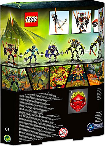Preisvergleich Produktbild LEGO Bionicle: Lava Beast 71313 by LEGO