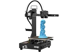 TRONXY CRUX1 3D Printer, Dual Axis OSG 15 Rails, With PEI Sheet,Direct Extruder, Silent Motherboard, High Precision Mini 3D Printer,Suitable For Beginners，Printing Size 7.08×7.08x7.08 inch