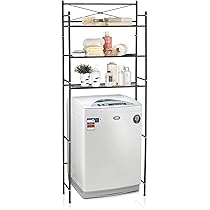 LG Life's Green wasmachine ombouw Opbergrek met 3 planken en handdoekh - Nancy Homestore