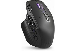 Mars Gaming MMW-HEX16 Gamingmus 24000 DPI HUANO-Brytare FPS och MMO