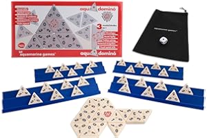aquamarine games Dominó Triangular CP053