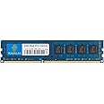 Rasalas 8GB PC3-10600 DDR3 1333 Udimm DDR3 Ram 2Rx8 PC3 10600U 240 Pin 1.5V CL9 1333mhz Ram Memory Module for AMD, Intel System Desktop Computer