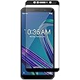 NISHTECH for Asus Zenfone Max Pro M1 Tempered Glass HD with Edge to Edge Coverage and easy Installation kit