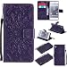 Produktbild Nancen Tasche Hülle für,Sony Xperia Z5 Hülle,Sony Xperia Z5 (5,2 Zoll) Leder Wallet Tasche Brieftasche Schutzhülle, Nancen Prägung Sonnenblume Muster PU Leder Handytasche im Bookstyle Stand Funktion Kartenfächer Magnet Etui Schale