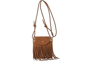 MOAZIFI Kleine Handtasche mit Quaste, 70er/80er Jahre outfit Damen, Retro Satteltasche Mode Crossbody Umhängetasche Damen, Boho Y2K Vintage 70er Mode Umhängetasche - Flower Power Accessoires