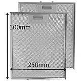 limpiar filtros campana extractora balay Medidas: longitud: 300 mm, Ancho: 250 mm (más preciso medición pueden ser que aparece en la principal galería imágenes)