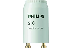 S10 Ecoclick Starter för fluorescerande 4-65 Watt 10-pack
