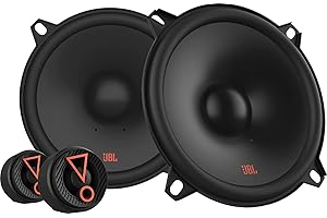 JBL Lautsprecher Auto Stage3 507CF - 135 Watt 2-Wege Komponenten Autolautsprecher Boxen Set von Harman Kardon - 13cm / 130mm / 5" Einbaulautsprecher ohne Gitter und 3.25cm Hochtöner, Schwarz