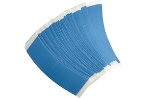 LUTTMANN® Lace Front Blue Liner C Contour Hårsystem Derma-Tec Tape Vinkel för självhäftande remsa 36 delar, för alla hårstyck