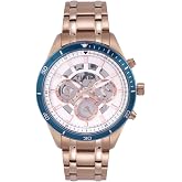 TIMEX Round 46mm White Dial Analog Men Watch - TWEG1521...