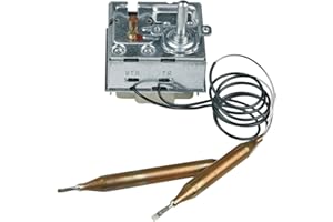 EUROPART Régulateur de température EGO 55.60019.380 - Pour réservoir d'eau AEG Zanker Stiebel Eltron 170925