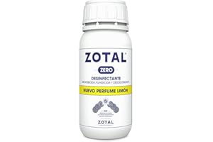 Zotal Zero Desinfectante Microbicida, Limón (Pack 1 Unidad)