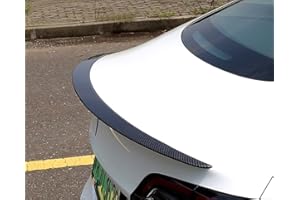 PANLOUTING Rear Wing Car Boot Decoration for Tesla Model 3/Y (Model Y/Carbon Fibre)