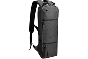 APDTEK Portable Oxygen Cylinder Carry Bag for Size D/M15 JD/M22, Oxygen Tank Backpack for Travel - Black