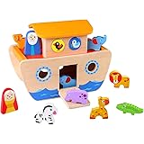 kidkraft noah's ark shape sorter