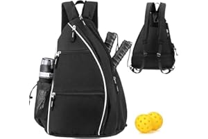 Yangshine Upgrade wasserdichter Tennisrucksack-justierbare Tennistasche für Frauen/Männer, Multifunktionaler Sportrucksack