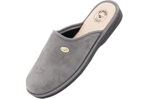 JOMIX Ciabatte Uomo Anatomiche Punta Chiusa Pantofole Eleganti e Comode